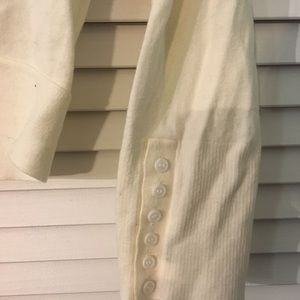 Express Sweaters - Cream shrug/cardigan Express Sweaters - Cream shrug/cardigan